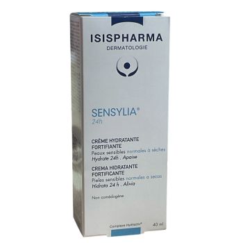 Sensylia crème hydratante fortifiante Isispharma - tube de 40ml