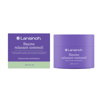 Baume relaxant sommeil Lansinoh - pot de 200ml