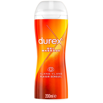 Play Gel massage sensuel Ylang-ylang Durex - flacon de 200 ml