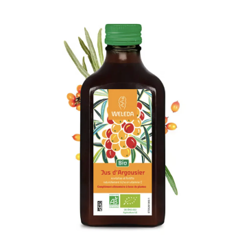 Jus d'argousier bio Weleda - flacon de 200ml