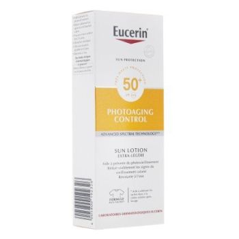 Sun Photoaging lotion SPF 50+ Eucerin - flacon de 150 ml
