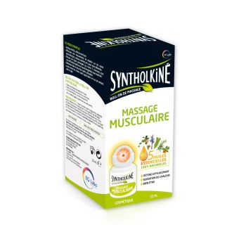 Roll-on de massage musculaire Syntholkiné - roll-on de 50 ml