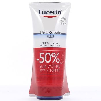 UreaRepair plus Crème pieds réparatrice Eucerin - Lot de 2 tubes de 100 ml