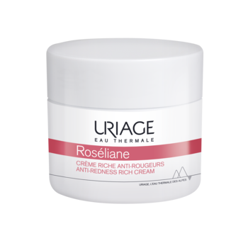 Roséliane soin riche anti-rougeurs Uriage - pot de 40ml