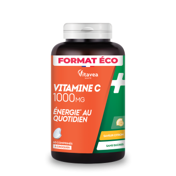 Vitamine C 1000 mg Vitavea - boîte de 60 comprimés