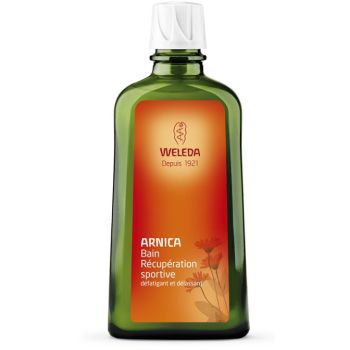Bain récupération sportive à l'arnica Weleda - flacon de 200 ml