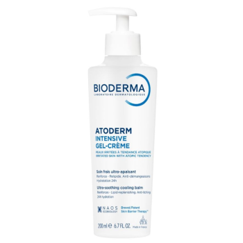 Atoderm Soin frais ultra-apaisant intensive gel-crème Bioderma - flacon de 200ml