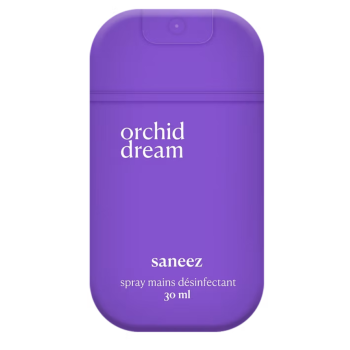 Spray désinfectant orchid dream Saneez - spray de 30ml