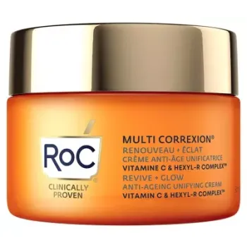 Multi Correxion Gel-cr&egrave;me Renouveau et &eacute;clat RoC - pot de 50ml