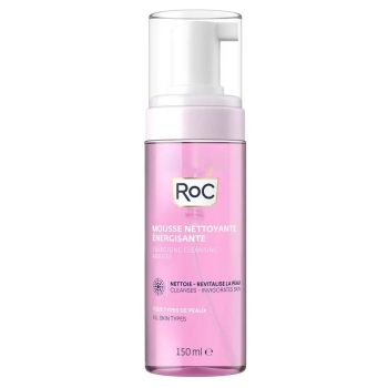 Mousse nettoyante &eacute;nergisante RoC - flacon-pompe de 150ml
