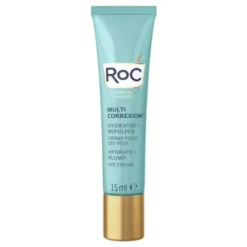 Multi Correxion Cr&egrave;me pour les yeux Hydrater et repulper RoC - tube de 15ml