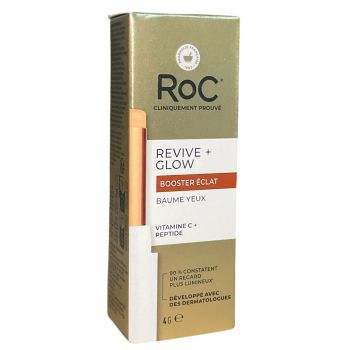 Booster &eacute;clat Baume yeux Renouveau et &eacute;clat RoC - stick de 4g
