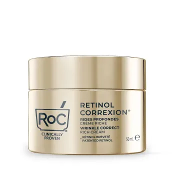 Retiol Correxion Cr&egrave;me riche Correction rides RoC - pot de 50ml