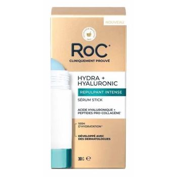 Hydra+Hyaluronic S&eacute;rum stick repulpant intense RoC - stick de 30g