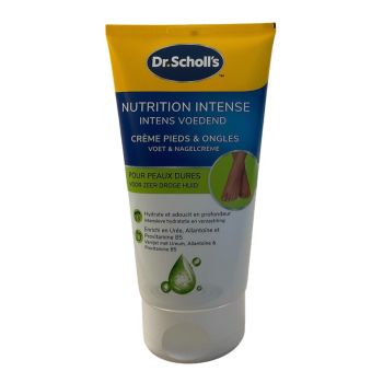 Crème nutrition intense pieds et ongles Scholl - tube de 150ml