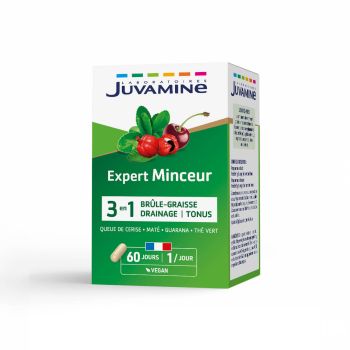 Expert'nature minceur Juvamine - boite de 50 gélules