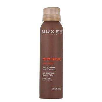 Boost Mousse à raser anti-irritations Nuxe men - flacon de 150 ml