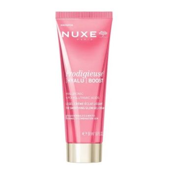 Prodigieuse Hyalu Boost Le gel-cr&egrave;me &eacute;clat lissant Nuxe - tube de 50ml