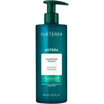 Astera shampooing apaisant René Furterer - flacon-pompe de 490ml