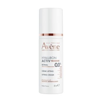 Hyaluron Activ Procedure crème lifting retinal 0,1% Avène - flacon-pompe de 30ml