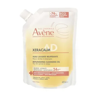 Xeracalm A.D huile lavante relipidante Av&egrave;ne - &eacute;co-recharge de 400ml