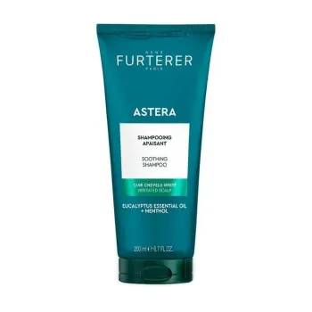 Astera shampooing apaisant René Furterer - tube de 200ml