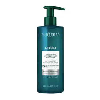 Shampooing anti-pelliculaire réparateur René Furterer - flacon-pompe de 490ml