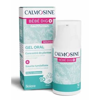 Calmosine Bébé Dig+ nourrisson Biolane - flacon-pompe de 30ml