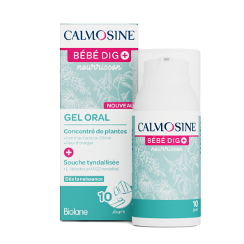 Calmosine B&eacute;b&eacute; Dig+ nourrisson Biolane - flacon-pompe de 30ml