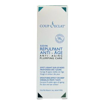 Soin repulpant anti-&acirc;ge Coup d'&eacute;clat - flacon-pompe de 30ml