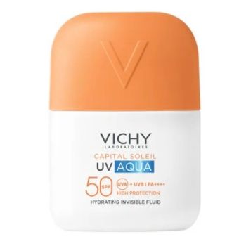 Capital Soleil UV aqua fluide hydratant invisible SPF50 Vichy - tube de 50ml