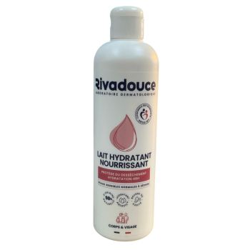 Lait hydratant nourrissant Rivadouce - flacon de 500ml