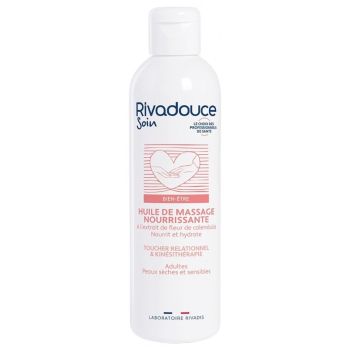 Huile de massage nourrissante Rivadouce - flacon de 250ml
