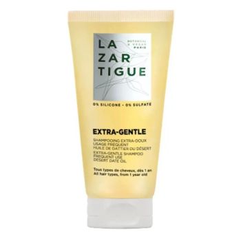 Extra-gentle Shampooing extra-doux sans sulfate sans silicone Lazartigue - tube de 55ml