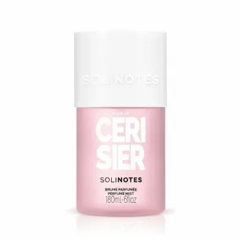 Brume parfum&eacute;e fleur de cerisier Solinotes - spray de 180ml