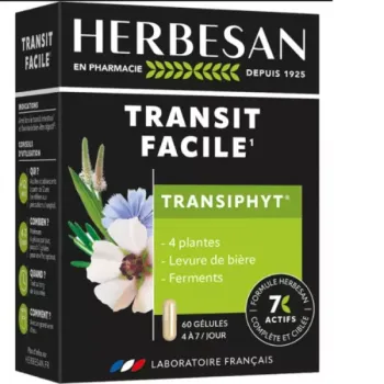 Transiphyt Herbesan - boîte de 60 gélules