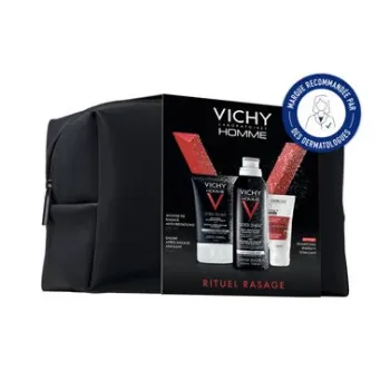 *GPT*Coffret Mon rituel rasage Vichy homme - coffret de 3 produits