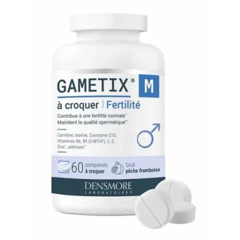 Gametix M fertilité Densmore - pot de 60 comprimés à croquer