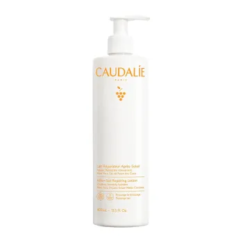 Lait réparateur après-soleil Caudalie - flacon-pompe de 400ml