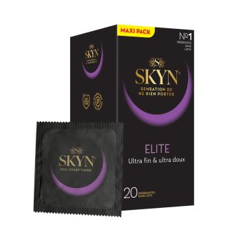 Skyn Elite sans latex Manix - boîte de 20 préservatifs