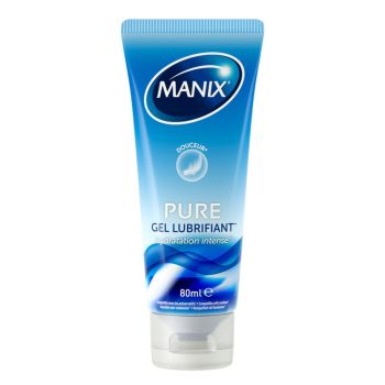 Pure gel lubrifiant intime Manix - tube de 80 ml