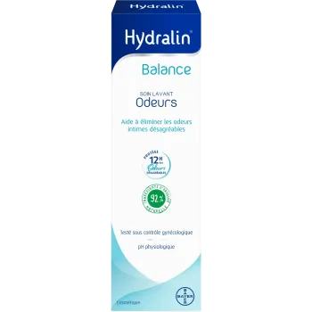 Hydralin Balance soin lavant odeurs - flacon de 200ml