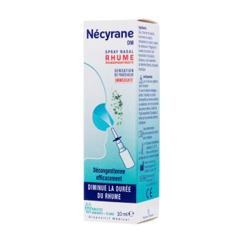 Necyrane solution pour pulvérisation nasale - flacon de 10ml