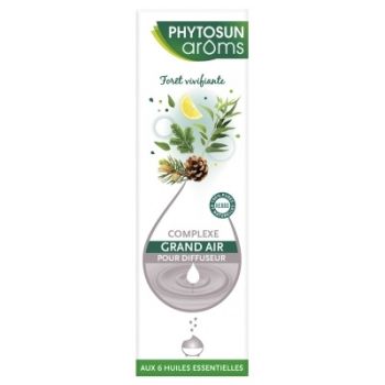 Huile essentielle complexe grand air pour diffuseur Phytosun Arôms - flacon de 30ml