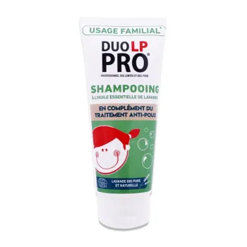 Shampoing lavande bio complément traitement anti-poux Duo-LP-Pro - tube de 200ml