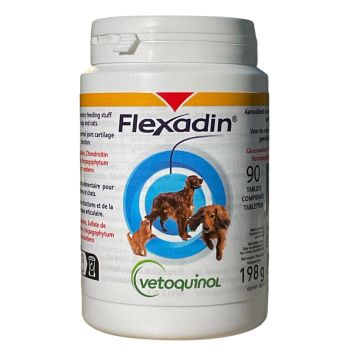 Flexadin Vetoquinol - pot de 90 comprim&eacute;s