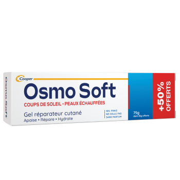 Osmo Soft Gel coups de soleil Cooper - tube de 75 g