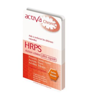 Chrono HRPS gelée royale Activa - 15 gélules
