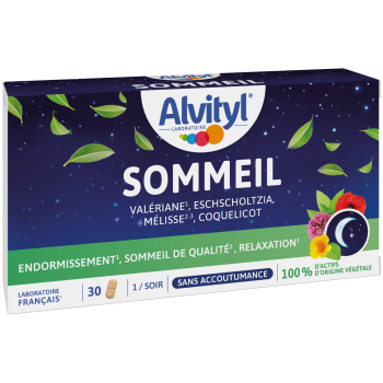 Sommeil Alvityl - boîte de 30 comprimés