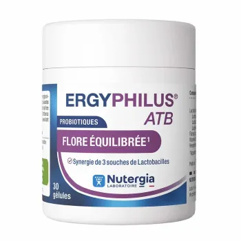 Ergyphilus ATB Nutergia - boite de 30 gélules